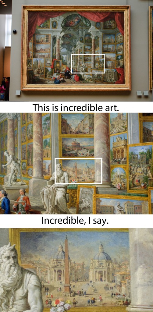 Gallery of Views of Modern Rome