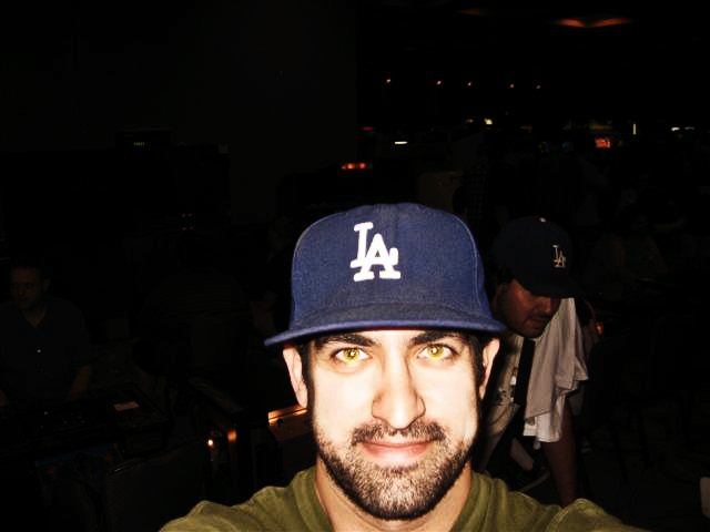 Evil Dan Vampire Effect Filter