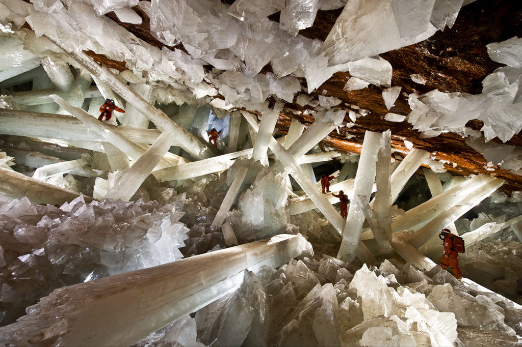 Crystal Caves Naica Mine Chihuahua Mexico